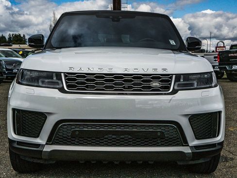 Used 2021 Land Rover Range Rover Sport SE image 5