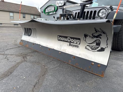 Used 2017 Jeep Wrangler Unlimited Sport w/ Connectivity Group image 5