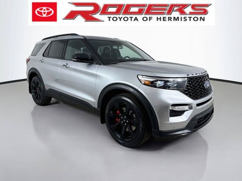 Used 2024 Ford Explorer ST w/ Technology Package AWD/4WD image 1