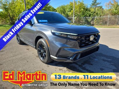 Certified 2025 Honda CR-V Sport-L