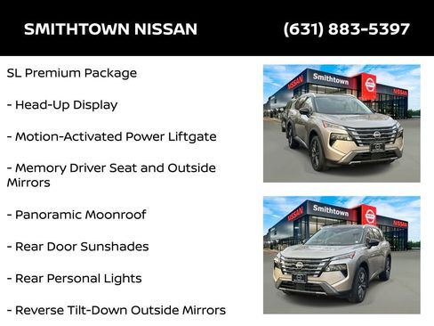 Certified 2025 Nissan Rogue SL w/ Tech Package image 8