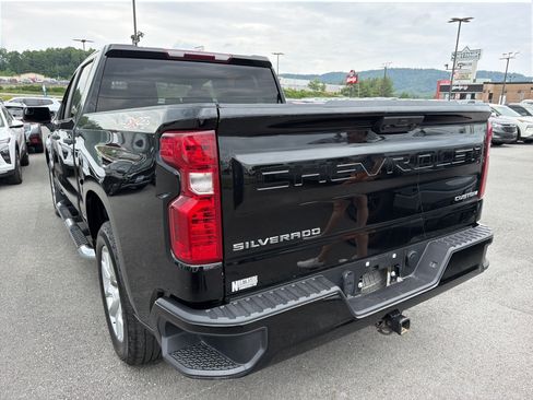 Used 2024 Chevrolet Silverado 1500 Custom AWD/4WD image 9