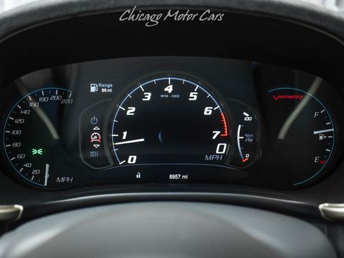 Used 2017 Dodge Viper GTC w/ ACR Package RWD image 11