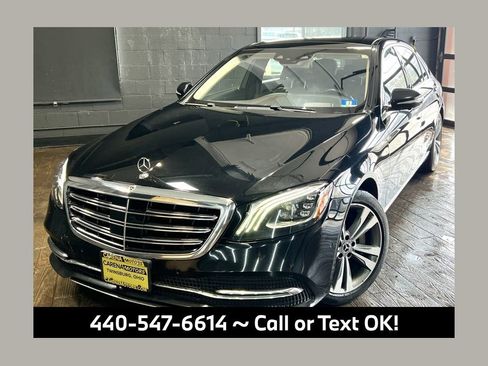 Used 2020 Mercedes-Benz S 560 4MATIC Sedan image 1