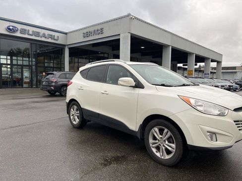 Used 2013 Hyundai Tucson GLS image 4