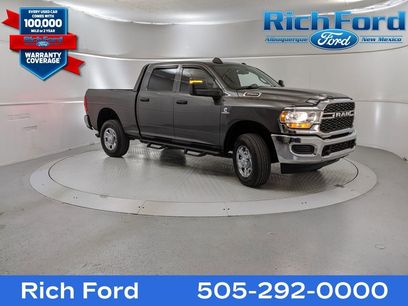 Used 2024 RAM 2500 Tradesman w/ Chrome Appearance Group