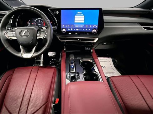 Used 2023 Lexus RX 350 F Sport w/ Cold Area Package AWD/4WD image 16