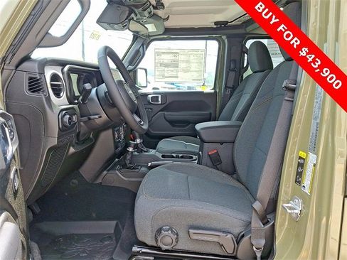 New 2025 Jeep Wrangler Sport S image 9