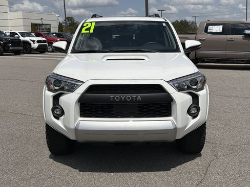 Used 2021 Toyota 4Runner TRD Off-Road Premium w/ Moonroof Package image 2