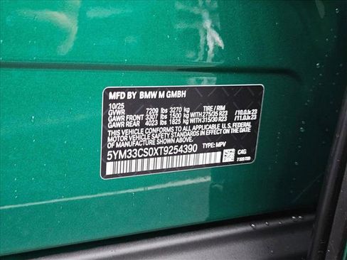 New 2026 BMW XM Label Red image 17