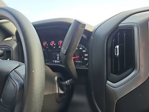 Used 2024 Chevrolet Silverado 1500 Custom w/ Turbomax Blackout Package AWD/4WD image 15