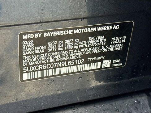 Used 2022 BMW X5 xDrive40i w/ Premium Package image 35