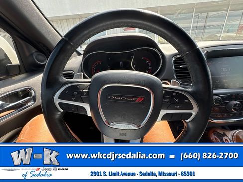 Used 2017 Dodge Durango GT w/ Nav & Power Liftgate Group RWD image 12