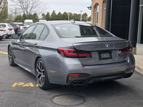 Used 2021 BMW M550i xDrive w/ Dynamic Handling Package AWD/4WD image 10