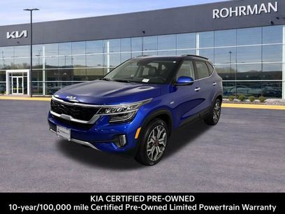 Certified 2023 Kia Seltos SX w/ SX Sunroof Package