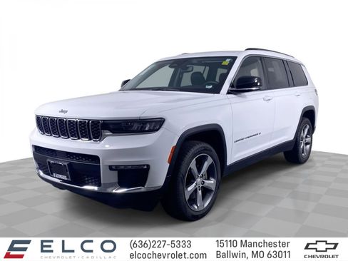 Used 2021 Jeep Grand Cherokee L Limited AWD/4WD image 1