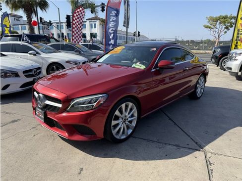 Used 2019 Mercedes-Benz C 300 Coupe w/ Premium Package image 3