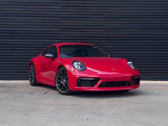 Certified 2024 Porsche 911 Carrera T RWD image 9