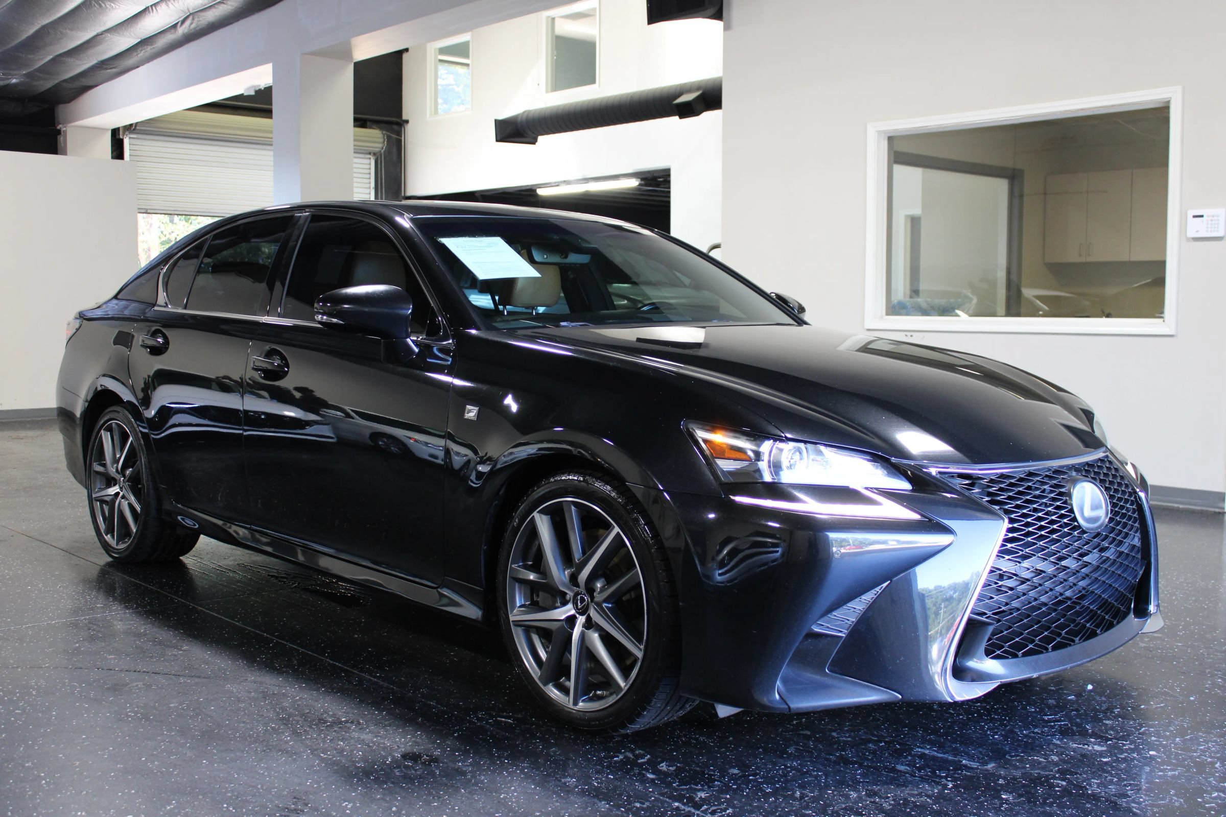 Used 2017 Lexus GS 350 F Sport RWD image 2