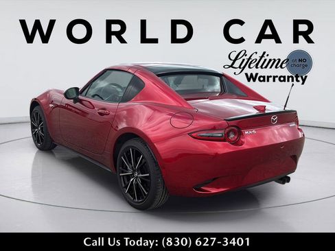 New 2026 MAZDA MX-5 Miata RF Grand Touring RWD image 13