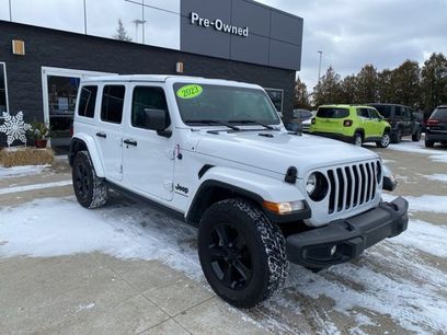 Certified 2023 Jeep Wrangler Altitude