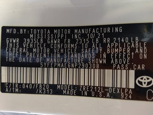 Used 2022 Toyota Corolla LE image 33