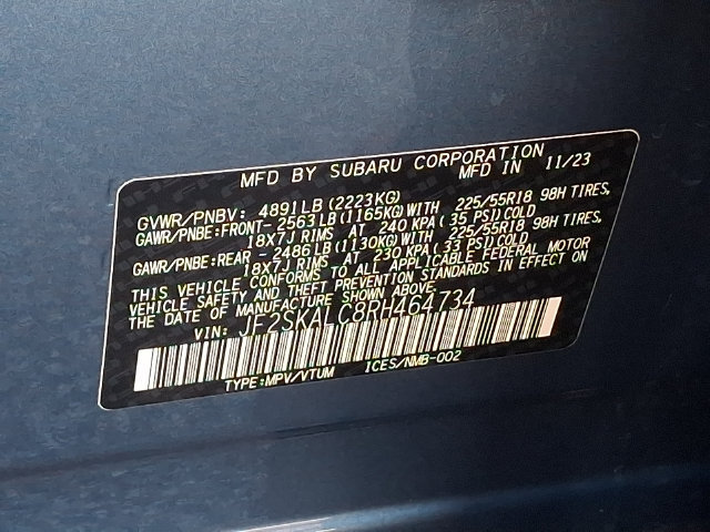 Used 2024 Subaru Forester Limited AWD/4WD image 32