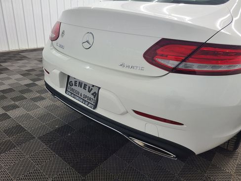 Used 2017 Mercedes-Benz C 300 4MATIC Coupe image 19