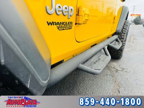 Used 2021 Jeep Wrangler Unlimited Sport image 19