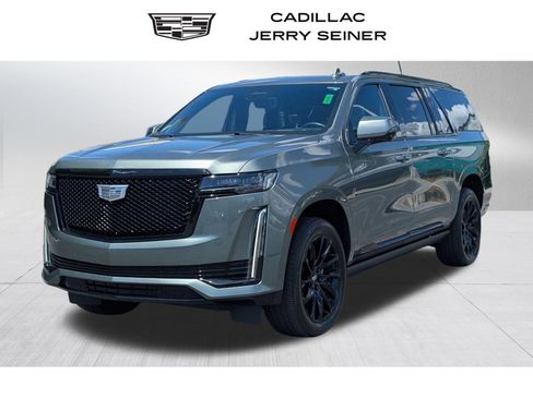 Certified 2023 Cadillac Escalade ESV Sport Platinum AWD/4WD image 1