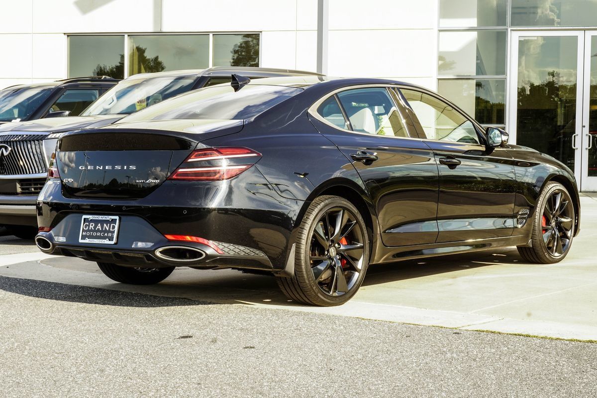 Used 2023 Genesis G70 3.3T w/ Sport Prestige Package AWD/4WD image 12