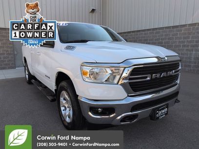 Used 2021 RAM 1500 Big Horn