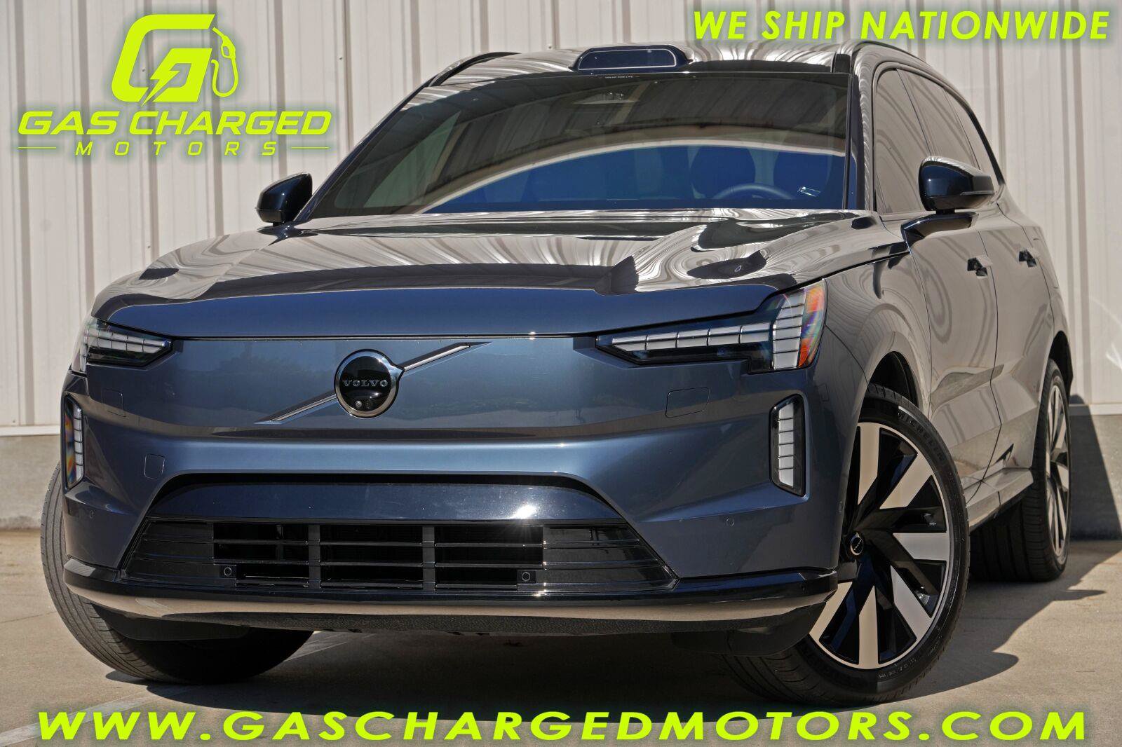 Used 2025 Volvo EX90 Ultra AWD/4WD image 1