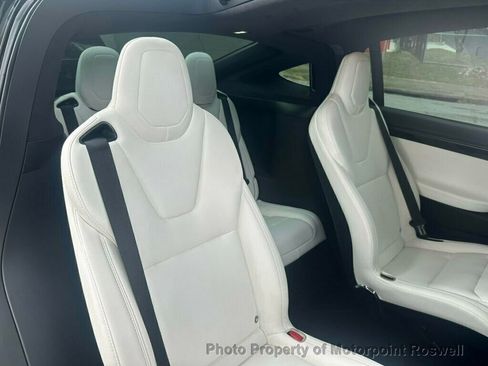 Used 2021 Tesla Model X Long Range AWD/4WD image 15