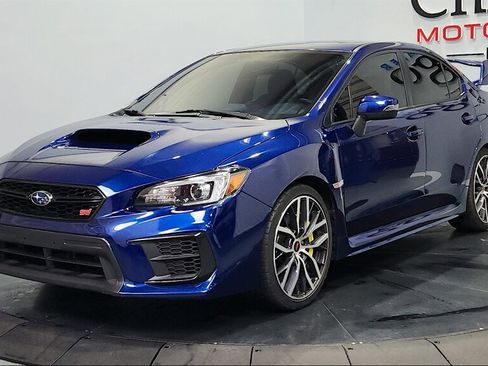 Used 2020 Subaru WRX STI w/ Popular Package #3 (IZT) AWD/4WD image 3