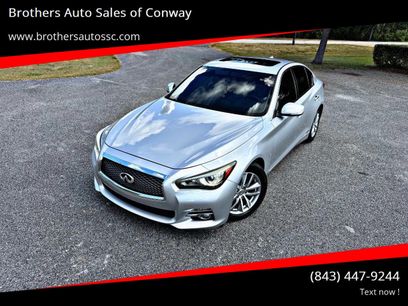 Used 2015 INFINITI Q50 Premium w/ Navigation Package
