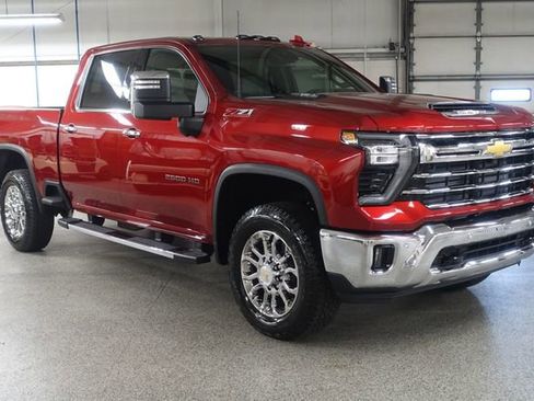 New 2026 Chevrolet Silverado 2500 LTZ w/ LTZ Convenience Package AWD/4WD image 1