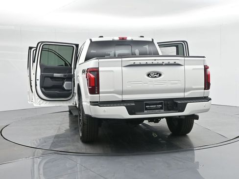 New 2025 Ford F150 Platinum w/ Equipment Group 702A High image 36