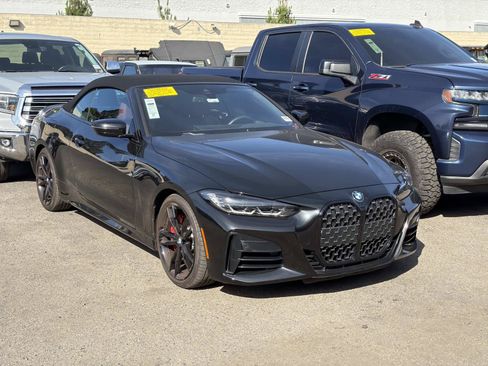 Used 2024 BMW M440i Convertible w/ Shadowloine Package RWD image 1