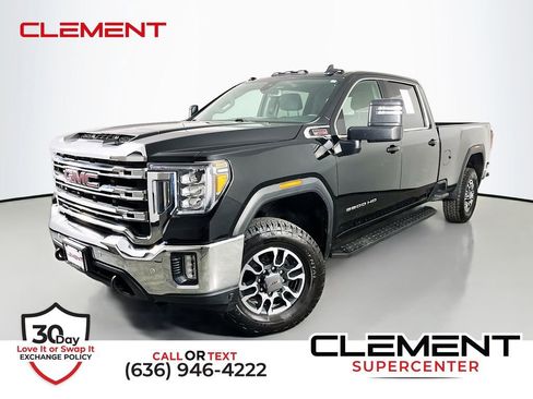 Used 2023 GMC Sierra 3500 SLE w/ SLE Value Package AWD/4WD image 1