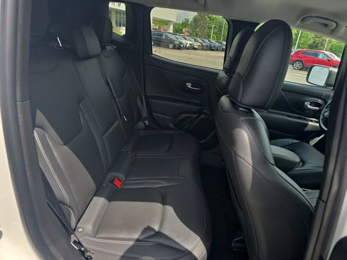 Used 2020 Jeep Renegade Limited w/ UConnect 8.4 Nav Group AWD/4WD image 17