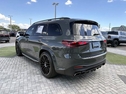 Certified 2026 Mercedes-Benz GLS 63 AMG 4MATIC image 4