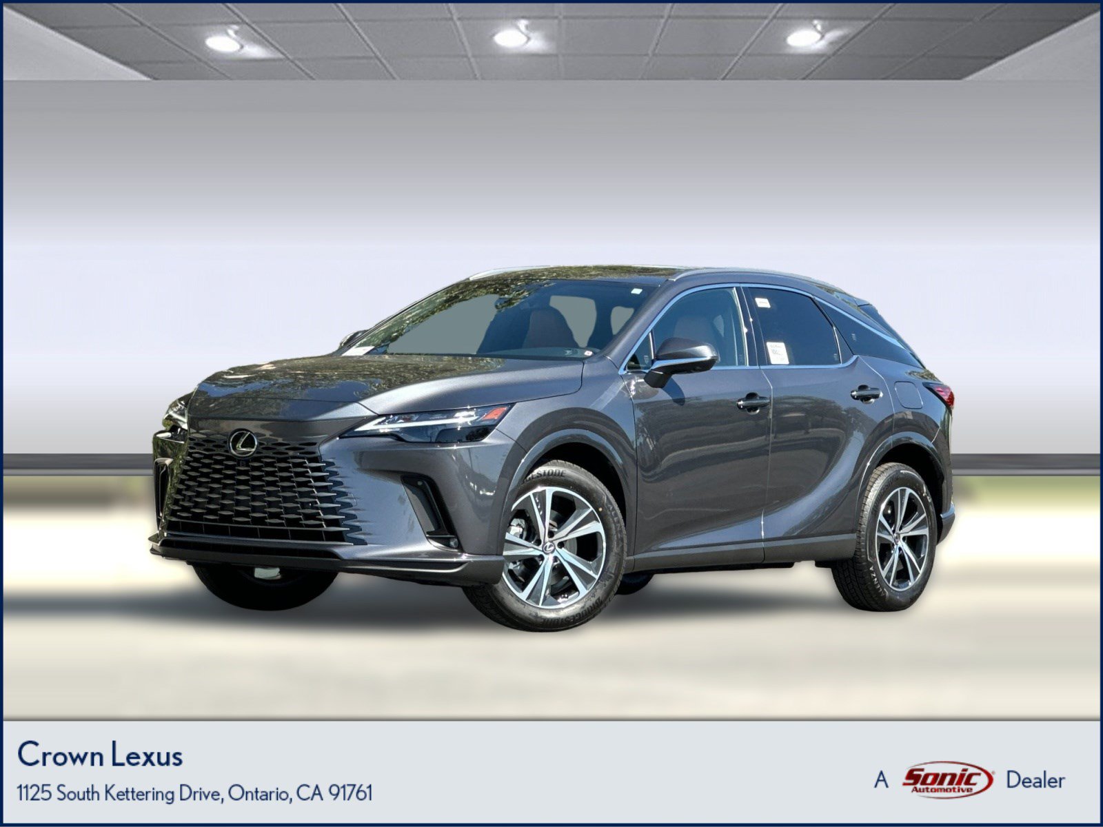 New 2026 Lexus RX 350 Premium w/ Accessory Package (2T) FWD image 1