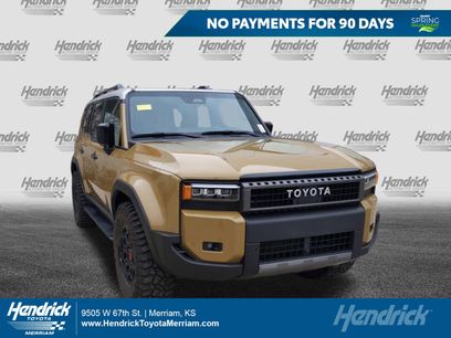 Used 2025 Toyota Land Cruiser w/ Premium Package