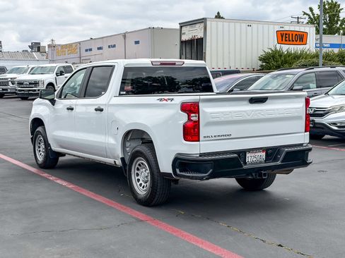 Used 2024 Chevrolet Silverado 1500 W/T w/ WT Value Package AWD/4WD image 2