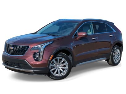 Certified 2023 Cadillac XT4 Premium Luxury w/ Cold Weather Package