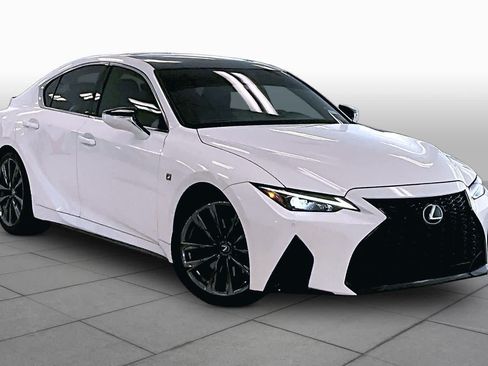 Used 2023 Lexus IS 350 F Sport w/ Navigation Package RWD image 2
