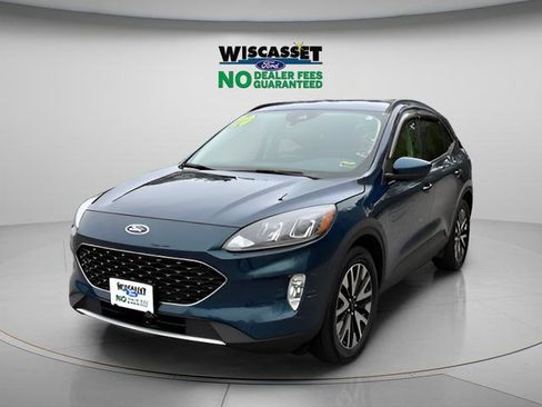 Used 2020 Ford Escape SEL AWD/4WD image 5