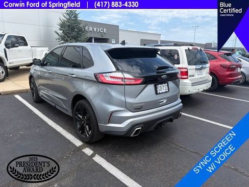 Used 2020 Ford Edge ST w/ Equipment Group 401A AWD/4WD image 9