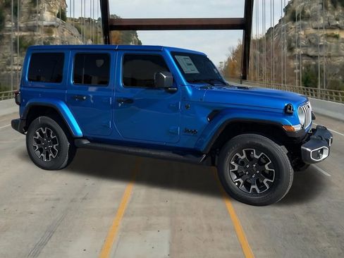 New 2026 Jeep Wrangler Unlimited Sahara AWD/4WD image 1